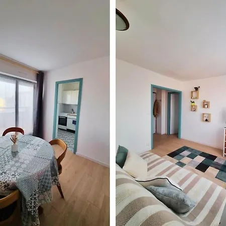 A 50m, T2 Dernier Etage Lejlighed *