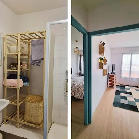 à 50m, T2 Dernier étage Les Sables-dʼOlonne