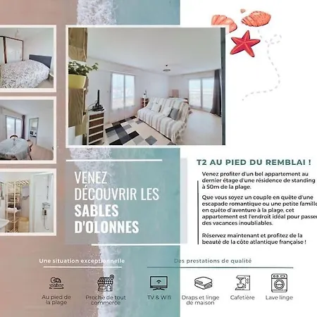 à 50m, T2 Dernier étage Apartamento