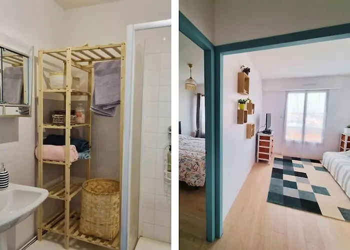 A 50m, T2 Dernier Etage لي سابلِ دولونْ