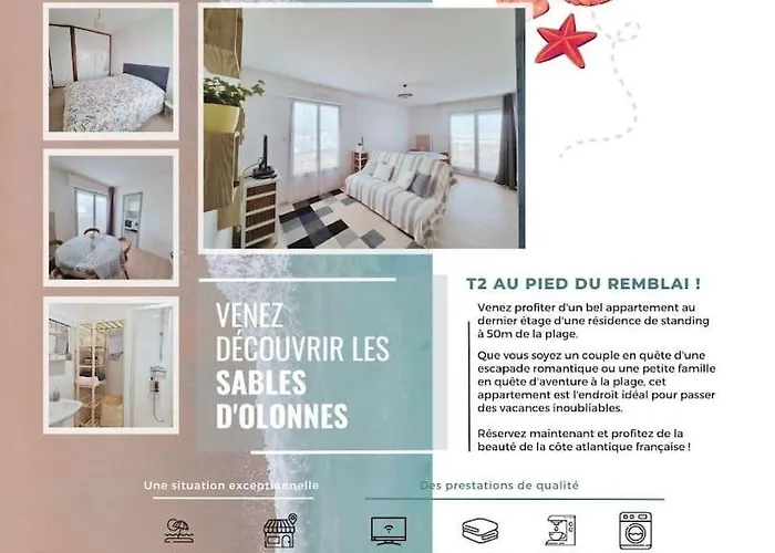 A 50m, T2 Dernier Etage شقة